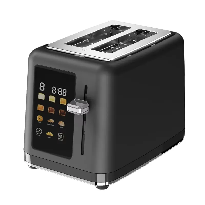 Toaster 4 Slice - Torradeira Inteligente com Tela Colorida e