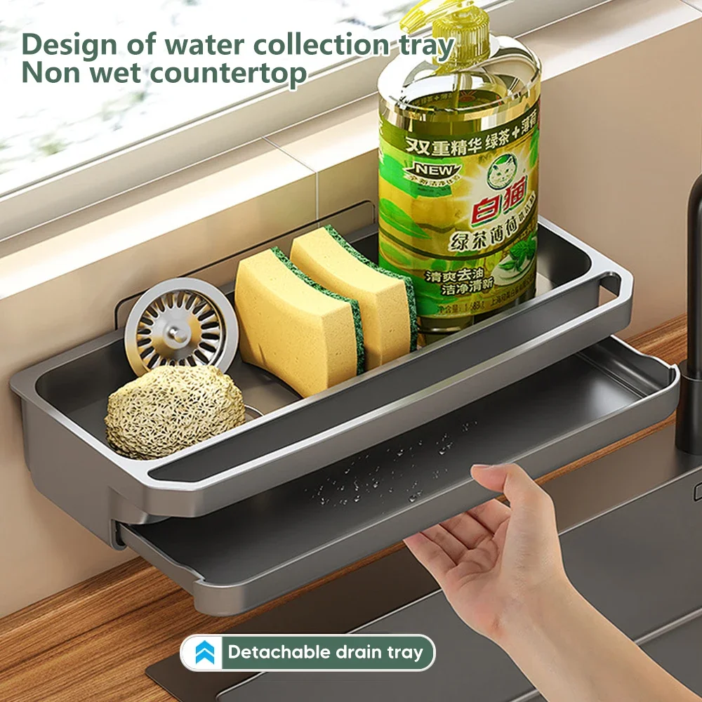 Kitchen Appliances Storage - Organizador de pia de cozinha, rack