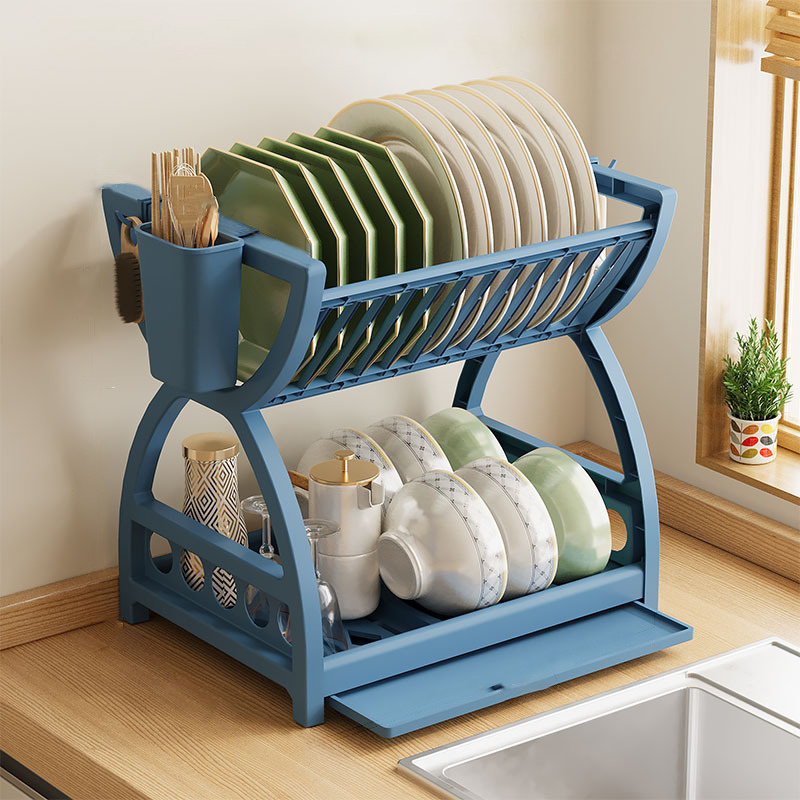 Kitchen Appliances Storage - Escorredor de Louça Compacto de 1
