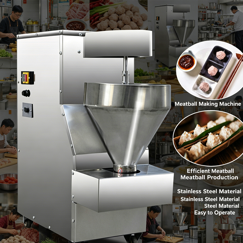 Kitchen Appliances Direct - Máquina de Fazer Dumplings de Carne