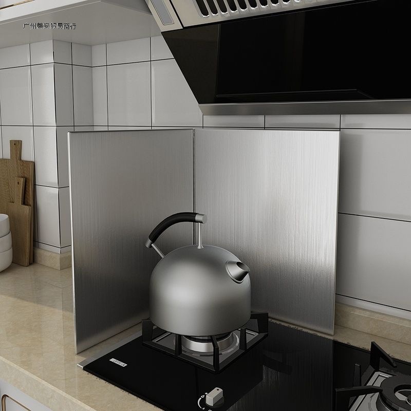 Kitchen Appliances Gas Stove - Defletor de óleo de cozinha, aço