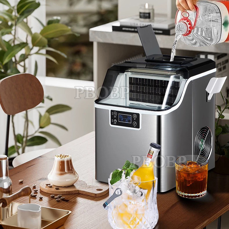 Kitchen Appliances Commercial - Máquina de Gelo PBOBP 30KG com
