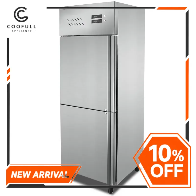 Kitchen Appliances Direct - Refrigerador de Aço Inoxidável 2024 com