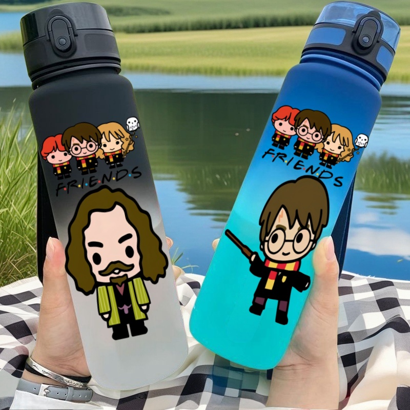 Kitchen Appliances Large - 650ml Harry Potter Anime Personagens Copo