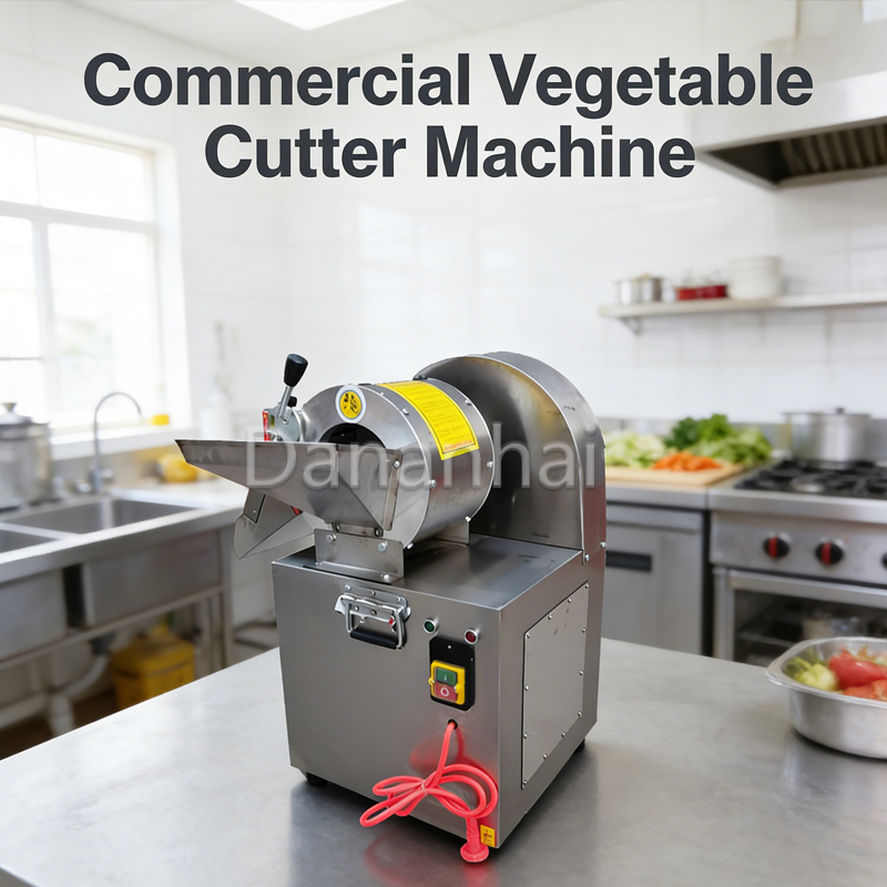 Kitchen Appliances Commercial - Máquina Elétrica Automática de Cortar Vegetais,