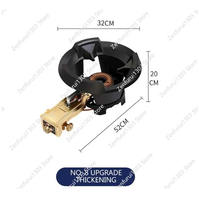 Kitchen Appliances Gas Stove - Fogão a Gás Comercial de Alta