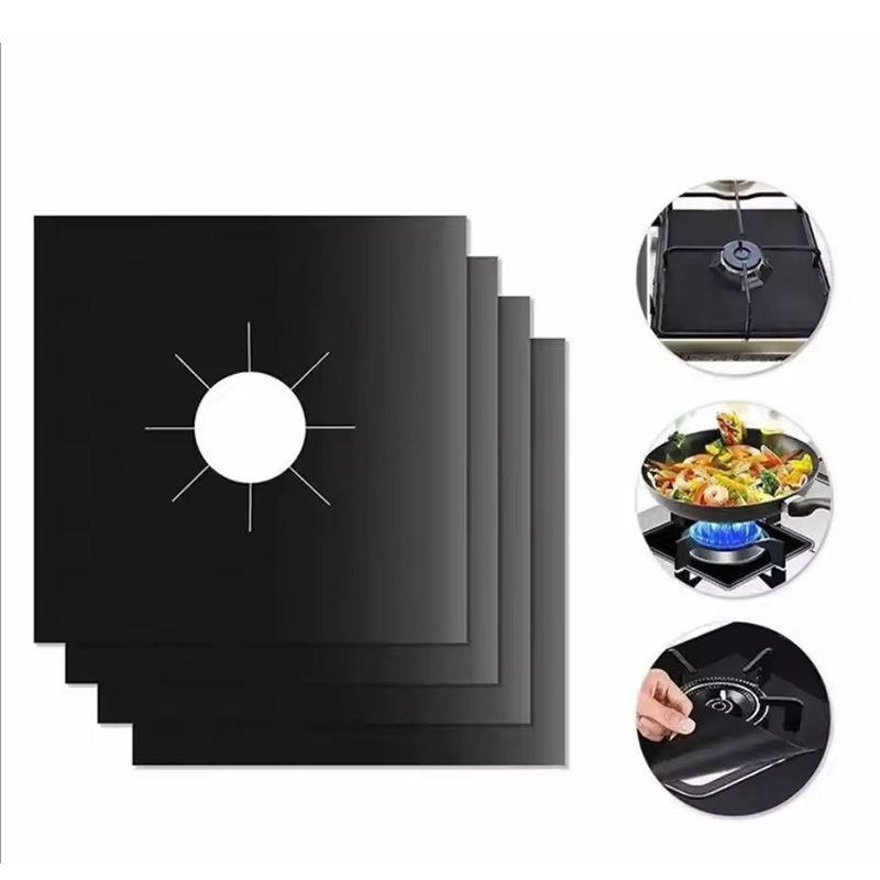 Kitchen Appliances Gas Stove - Protetor de Fogão a Gás (2/4/8