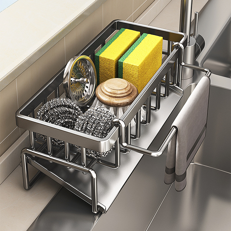 Kitchen Appliances Storage - Prateleira Compacta para Temperos de Montagem