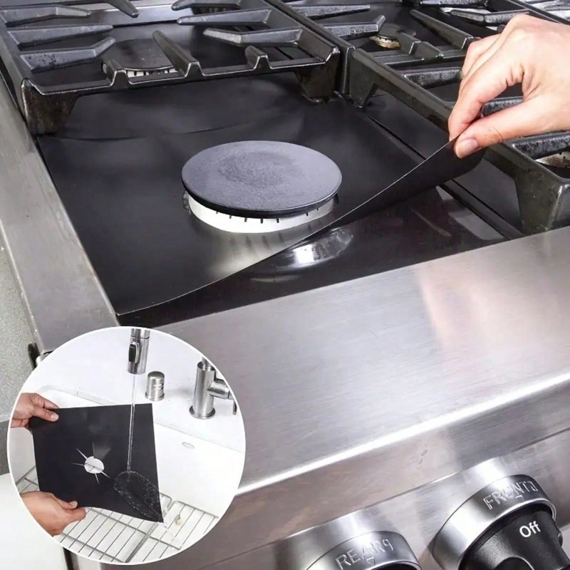 Kitchen Appliances Gas Stove - Protetor de Fogão a Gás (2/4/6/8