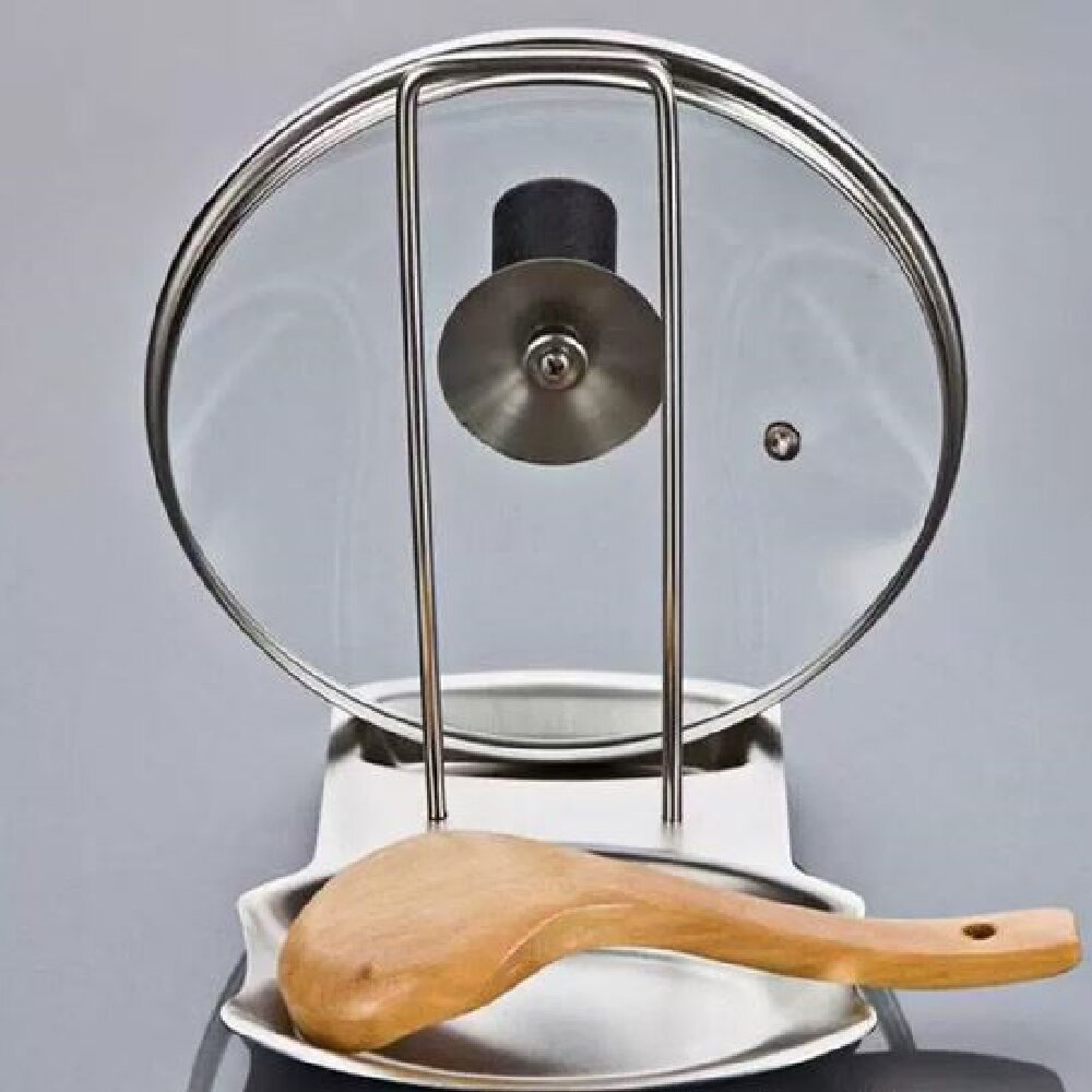 Kitchen Appliances Storage - Suporte para Tampa de Panela em