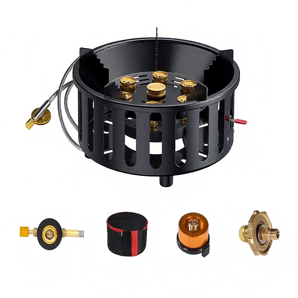 Kitchen Appliances Gas Stove - Fogão Portátil de Camping de Alta