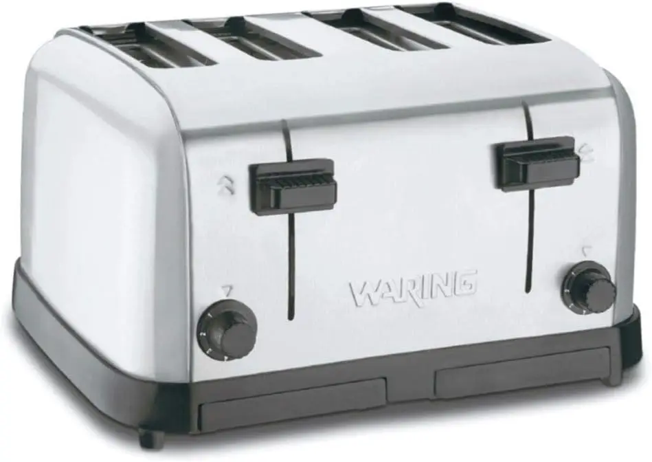 Toaster 4 Slice - Torradeira Comercial WCT708 para 4 Fatias