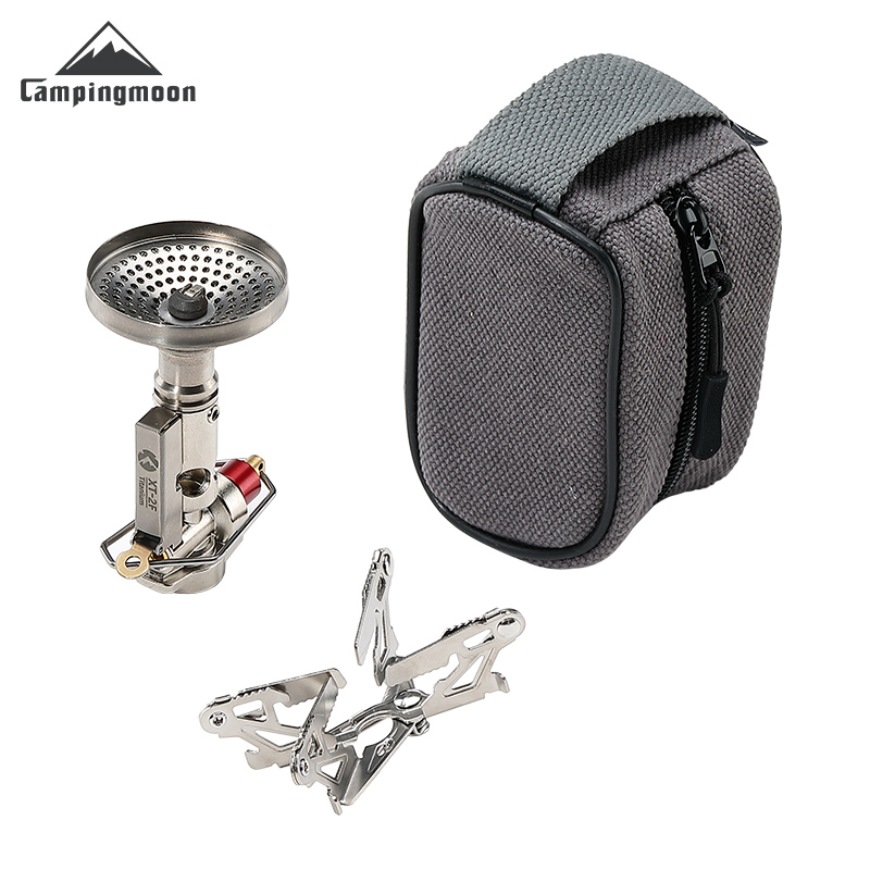Kitchen Appliances Gas Stove - Fogão a Gás Portátil CAMPINGMOON XT-2F