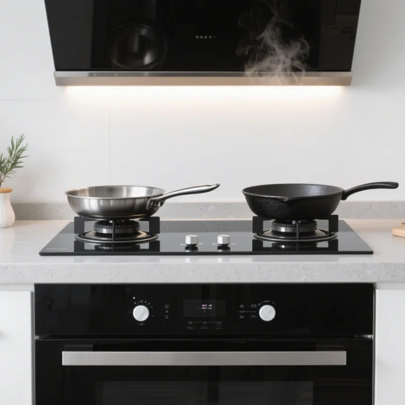 Kitchen Appliances Gas Stove - Tapetes para Fogão a Gás com