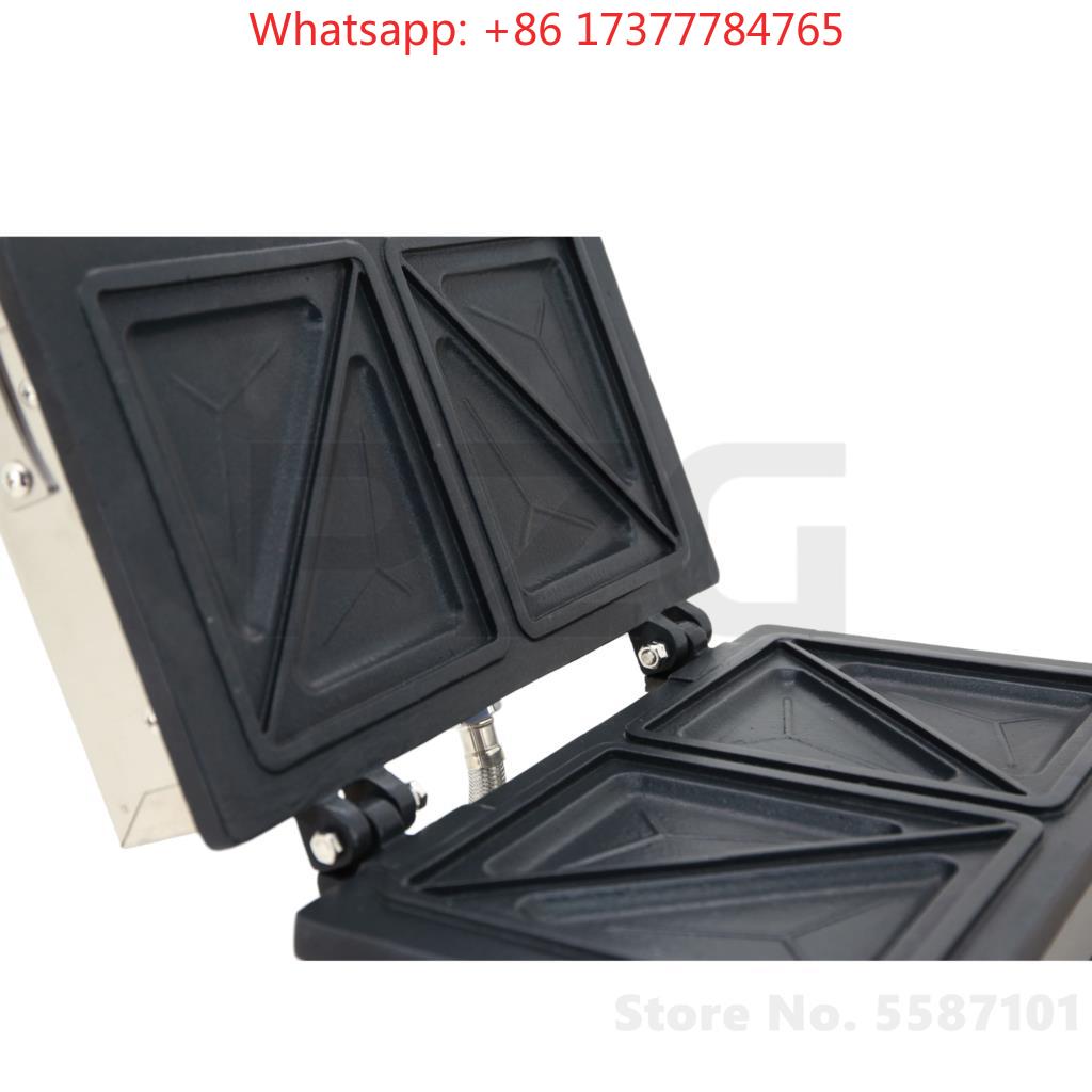 Toaster 4 Slice - Máquina de Fazer Sanduíches Comercial com