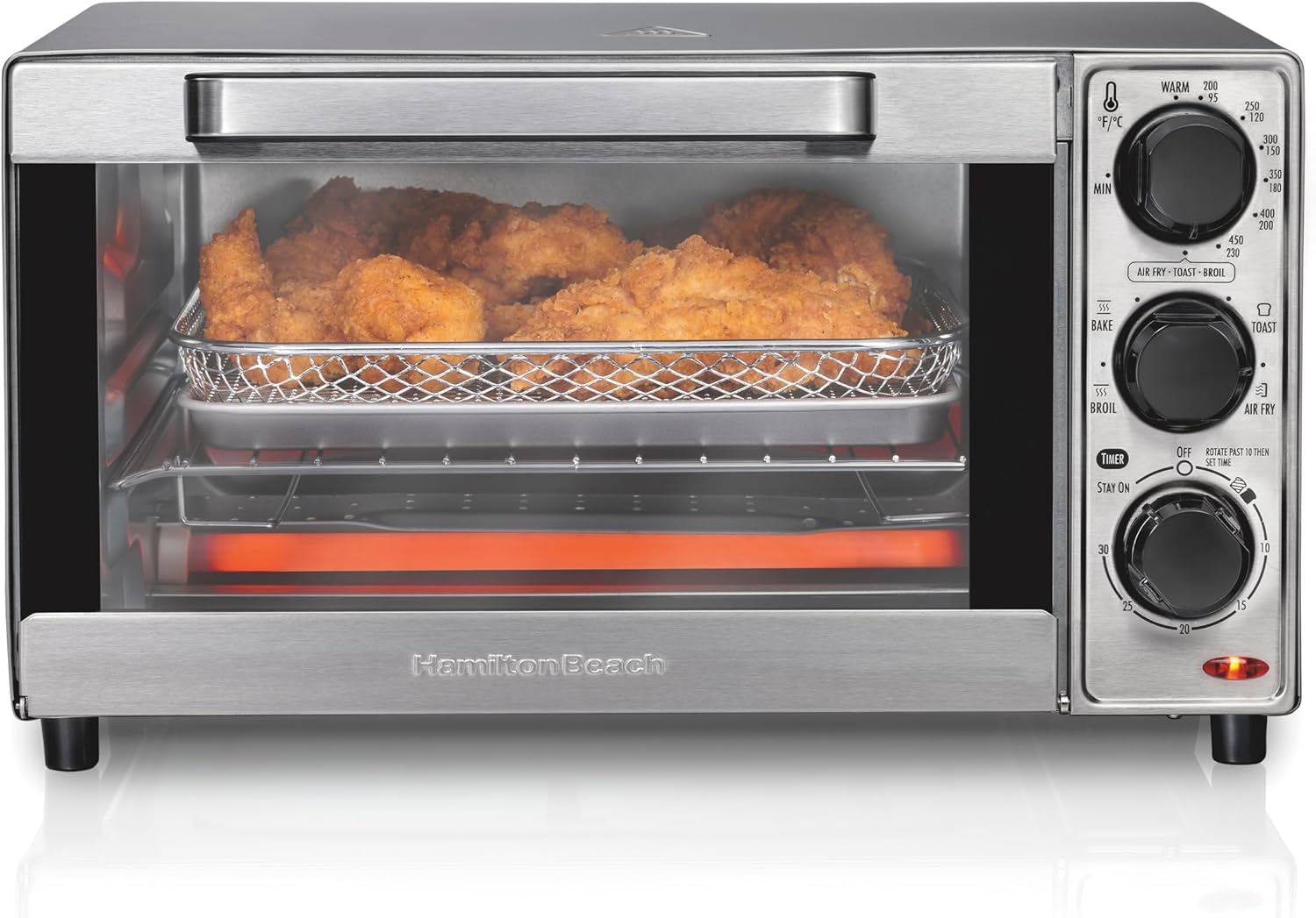 Toaster 4 Slice - Forno Elétrico de Bancada 4 em