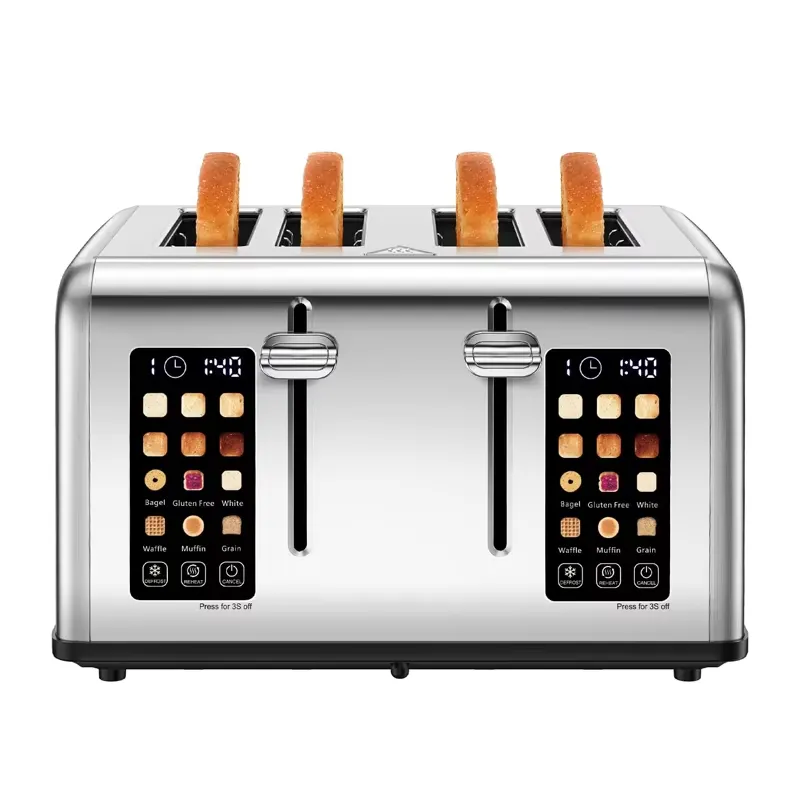 Torradeira Inteligente com Tel - Toaster 4 Slice avaliação e preço