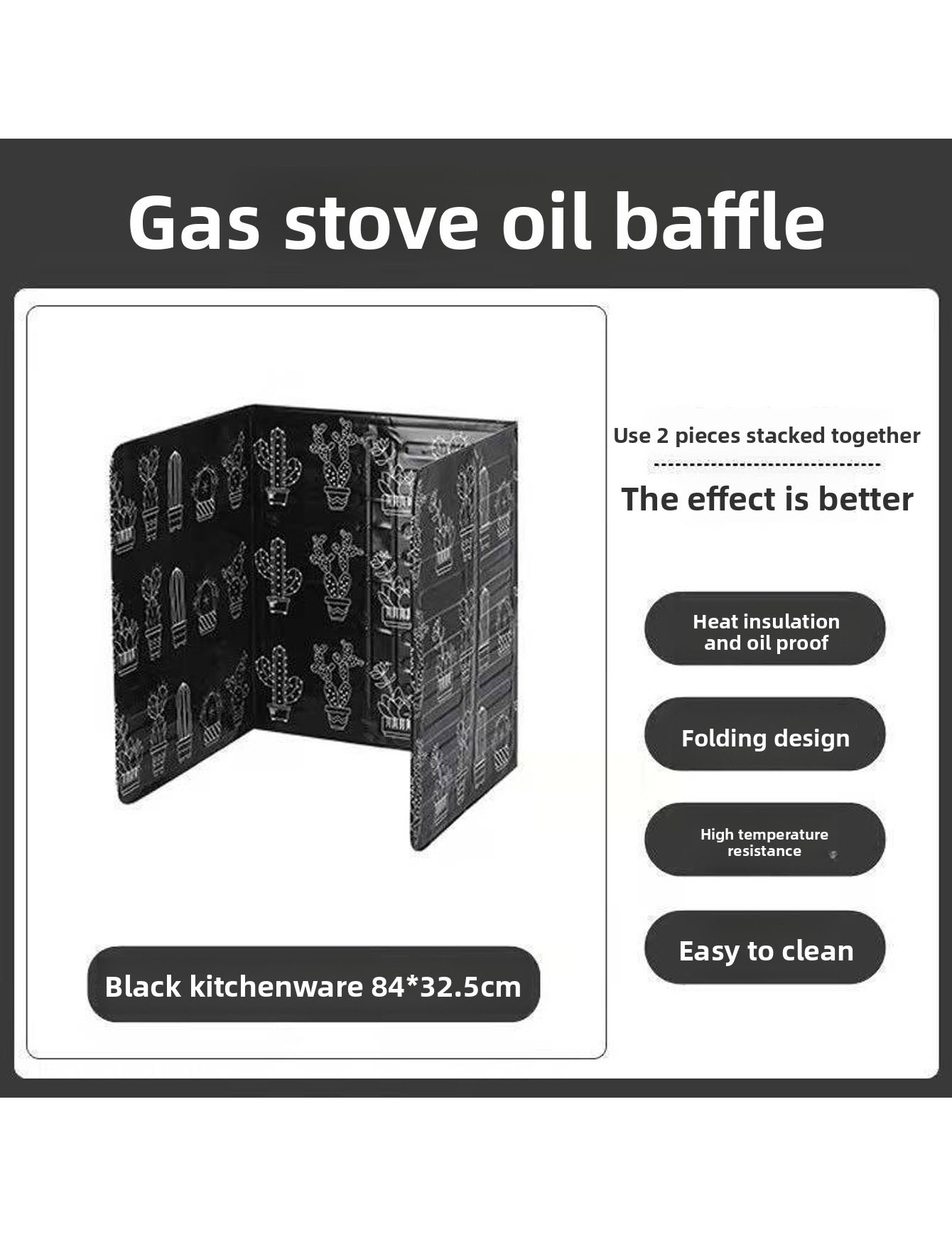 3 Peças de Protetor de Óleo pa - Kitchen Appliances Gas Stove avaliação e preço