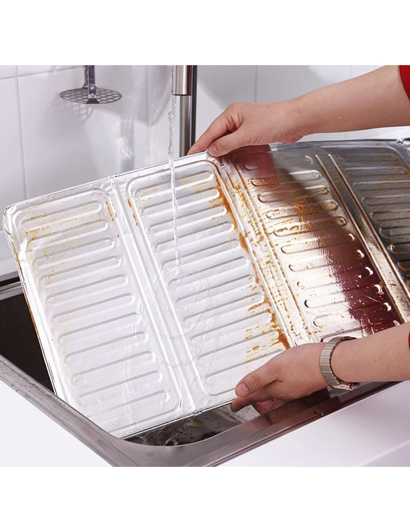 3 Peças de Protetor de Óleo pa - Kitchen Appliances Gas Stove avaliação e preço