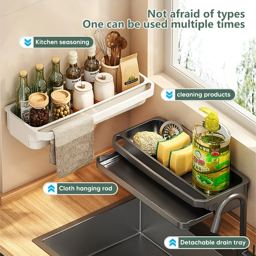Organizador de pia de cozinha, - Kitchen Appliances Storage avaliação e preço