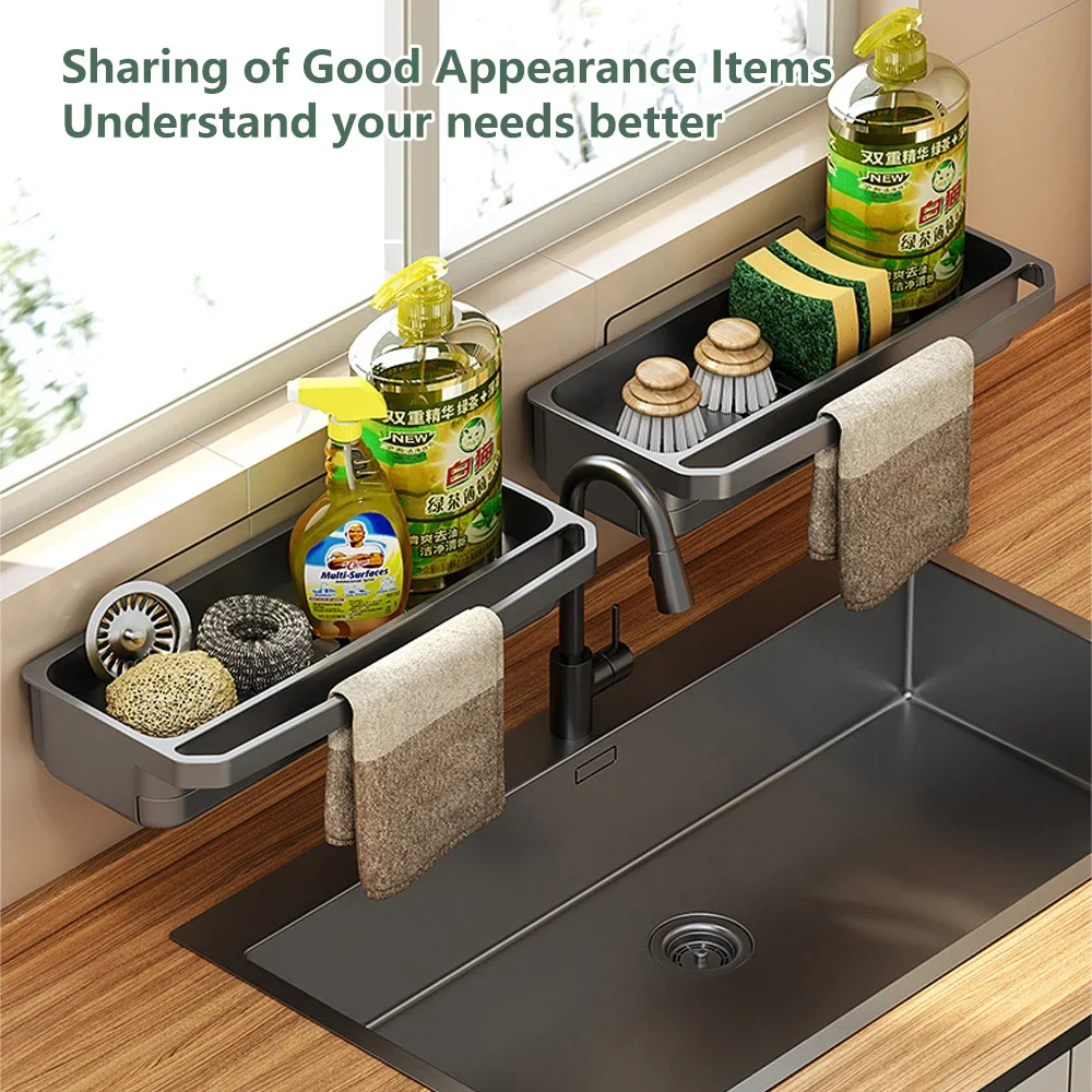 Organizador de pia de cozinha, - Kitchen Appliances Storage avaliação e preço