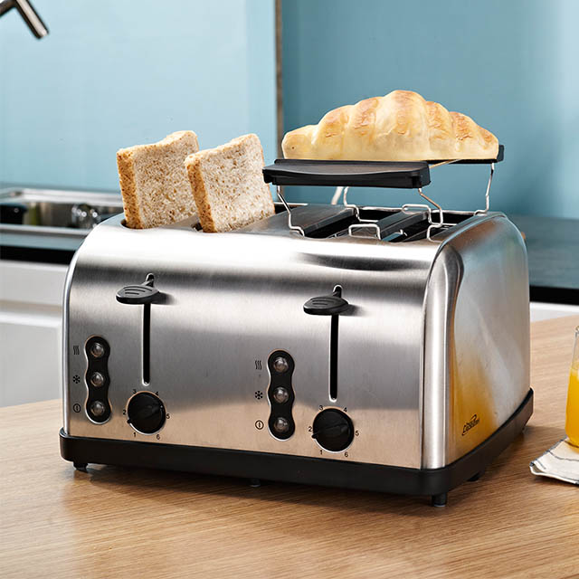 Torradeira Elétrica e Grill pa - Toaster 4 Slice avaliação e preço