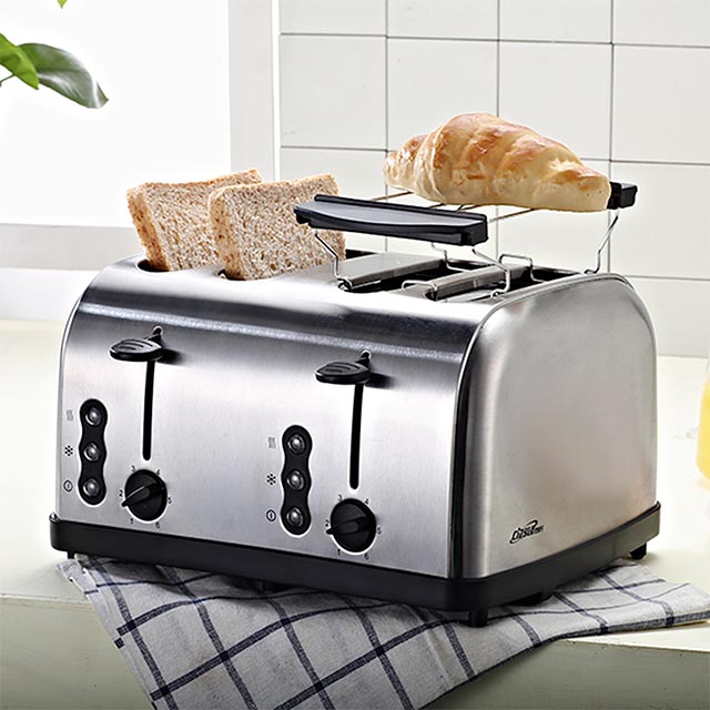 Torradeira Elétrica e Grill pa - Toaster 4 Slice avaliação e preço