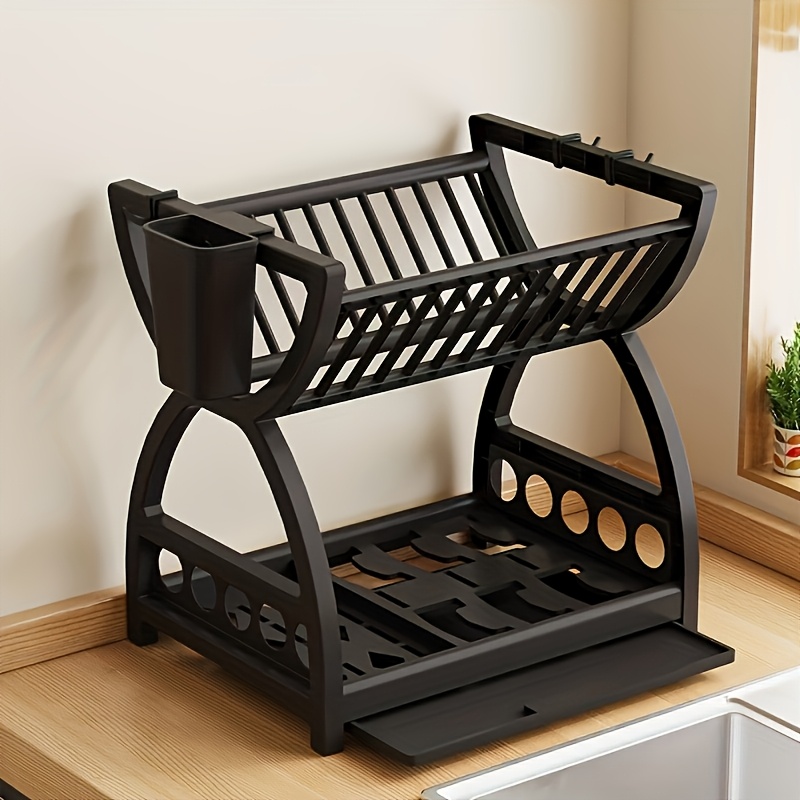 Escorredor de Louça Compacto d - Kitchen Appliances Storage avaliação e preço
