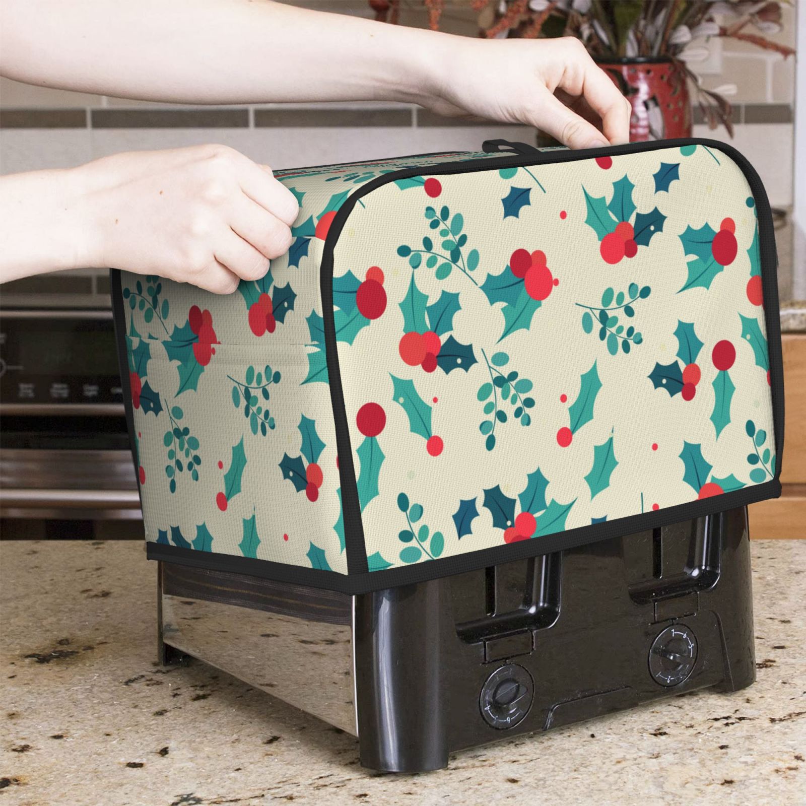 Fruta de Natal Imprimir Torrad - Toaster 4 Slice avaliação e preço