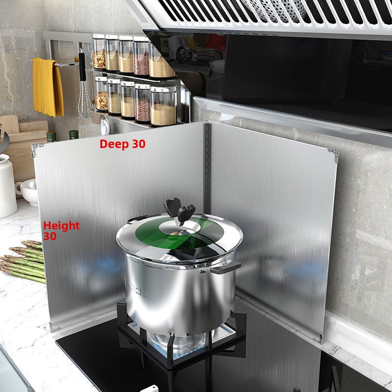 Defletor de óleo de cozinha, a - Kitchen Appliances Gas Stove avaliação e preço