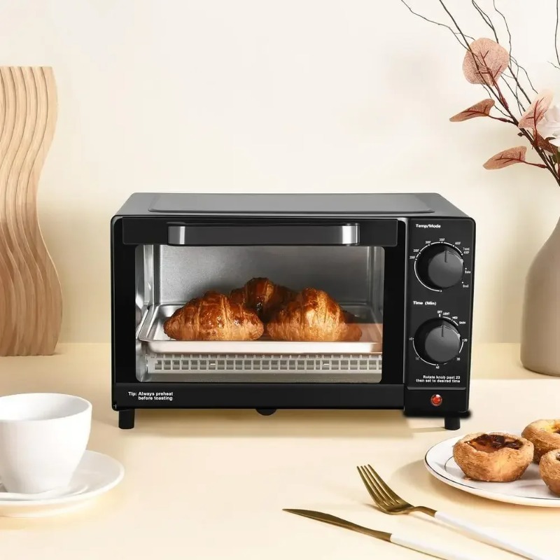 Forno torradeira de 4 fatias,  - Toaster 4 Slice avaliação e preço