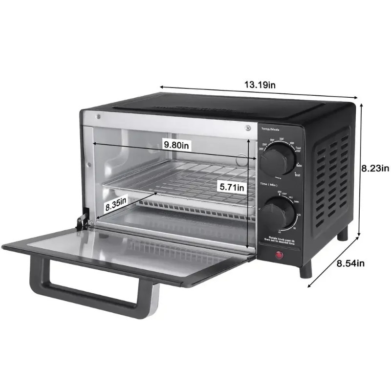 Forno torradeira de 4 fatias,  - Toaster 4 Slice avaliação e preço