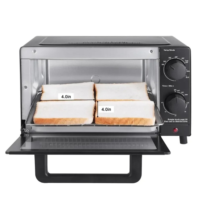 Forno torradeira de 4 fatias,  - Toaster 4 Slice avaliação e preço