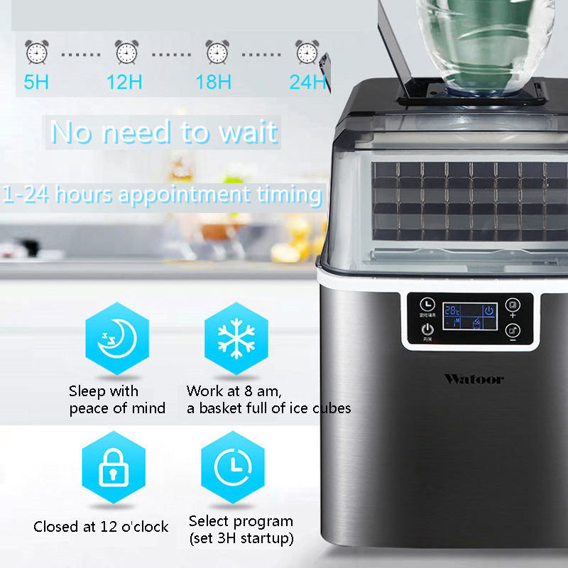 Máquina de Gelo PBOBP 30KG com - Kitchen Appliances Commercial avaliação e preço