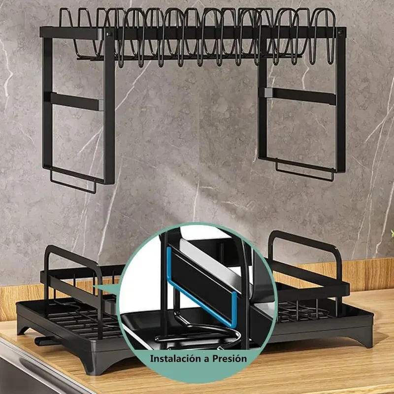 Escorredor de Louça de Metal d - Kitchen Appliances Storage avaliação e preço