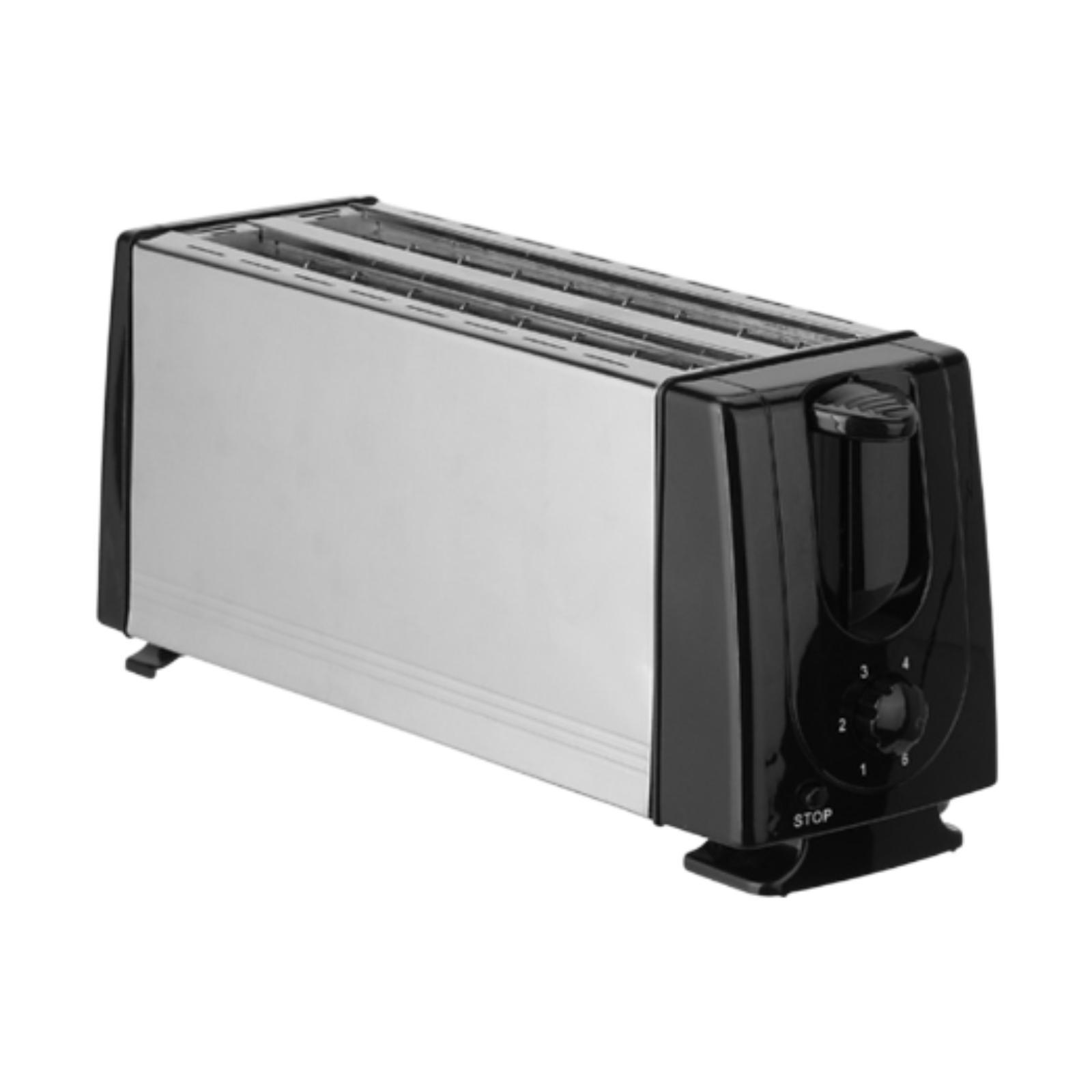 Contador torradeira 4 fatias e - Toaster 4 Slice avaliação e preço