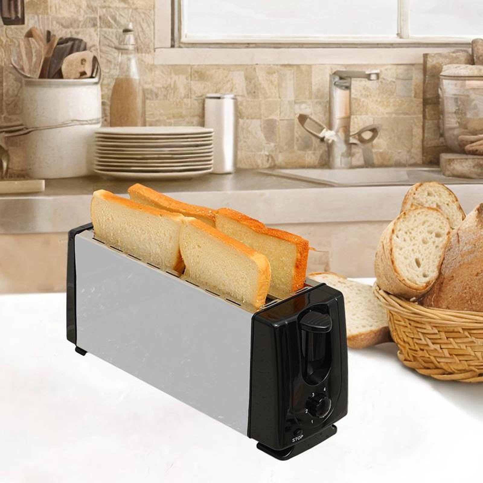 Contador torradeira 4 fatias e - Toaster 4 Slice avaliação e preço