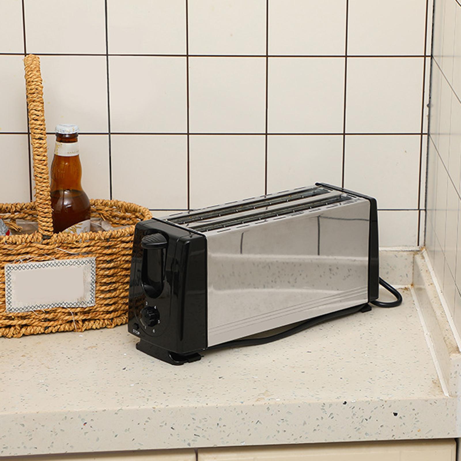 Contador torradeira 4 fatias e - Toaster 4 Slice avaliação e preço