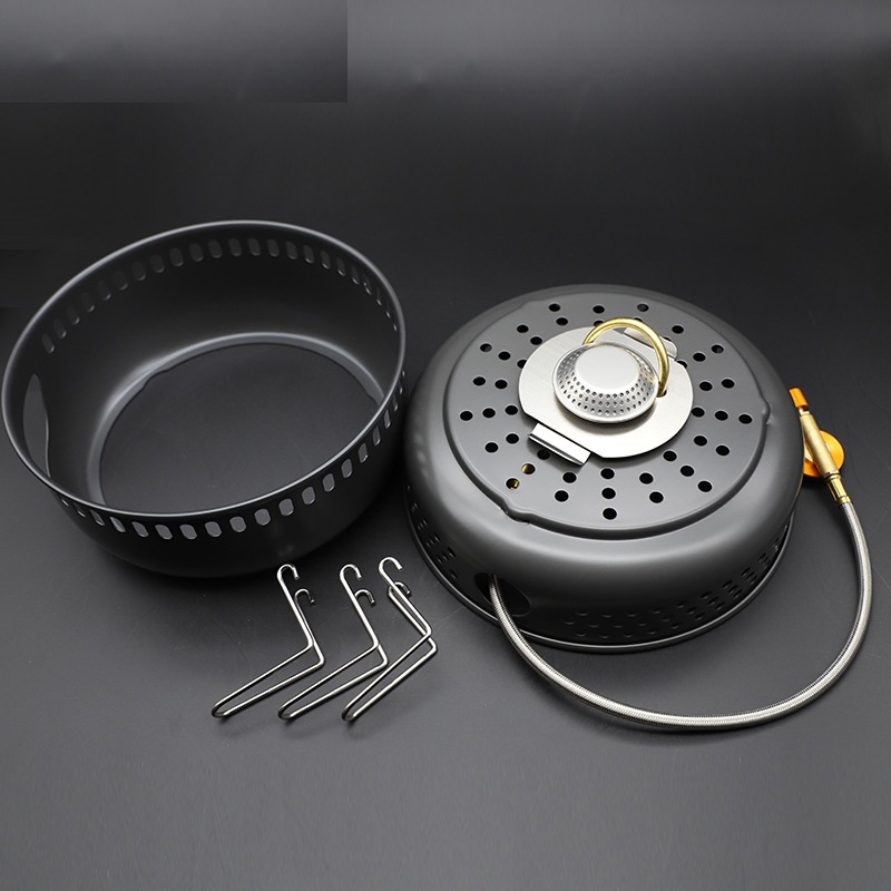 Fogão a gás de acampamento fog - Kitchen Appliances Gas Stove avaliação e preço