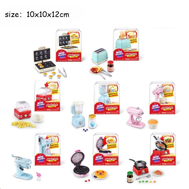 ZURU Mini Brands Magic Cook Ki - Kitchen Appliances Storage avaliação e preço