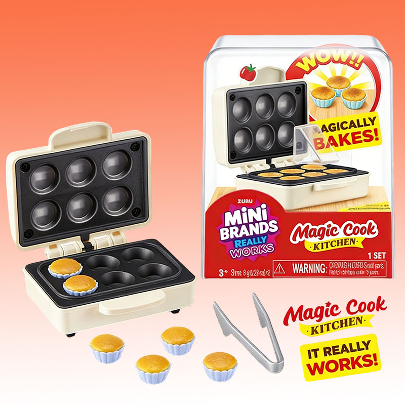 ZURU Mini Brands Magic Cook Ki - Kitchen Appliances Storage avaliação e preço