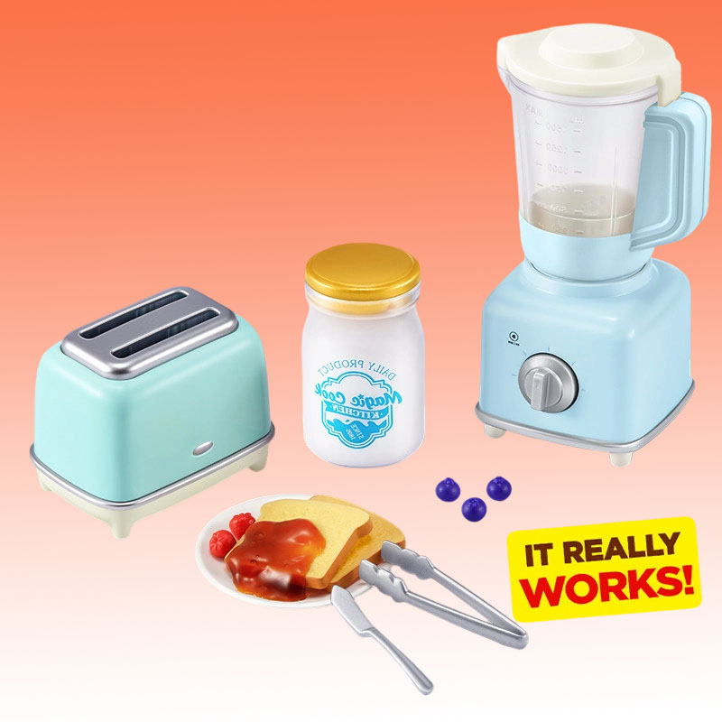 ZURU Mini Brands Magic Cook Ki - Kitchen Appliances Storage avaliação e preço