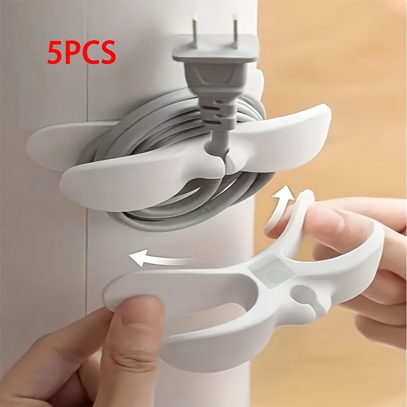 5 organizadores de cabos de pl - Kitchen Appliances Storage avaliação e preço