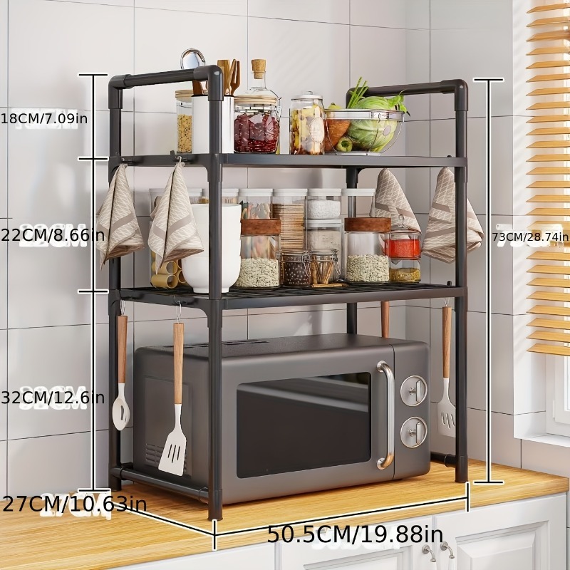 Estante de Cozinha Reforçada p - Kitchen Appliances Storage avaliação e preço