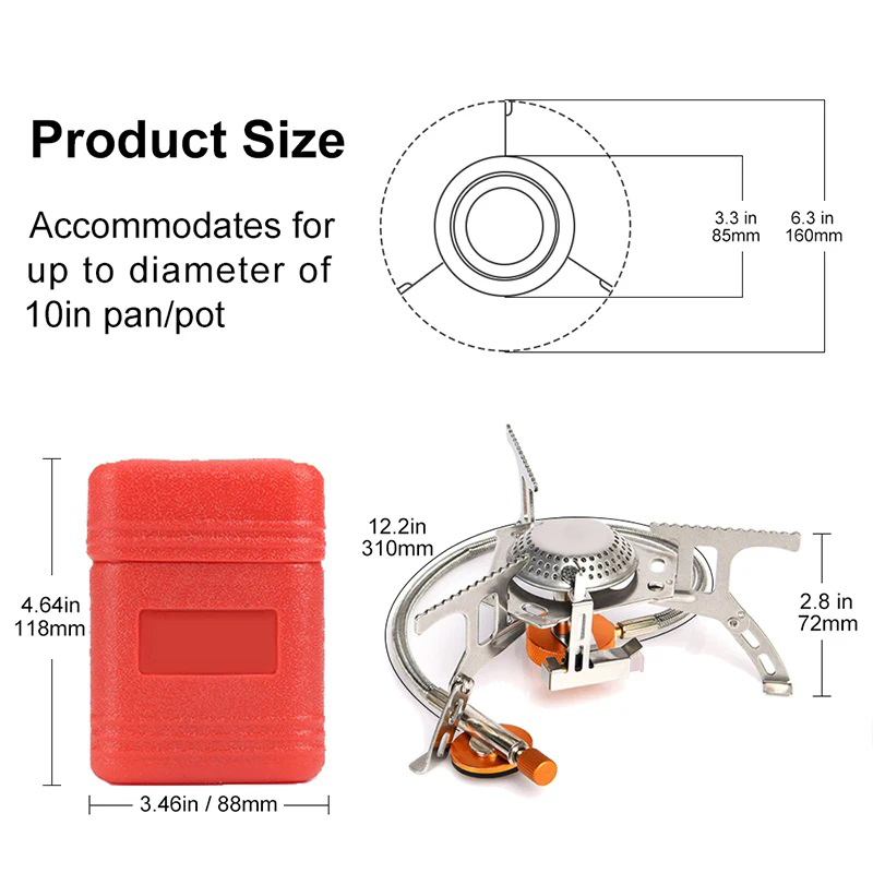 Fogão a gás de acampamento por - Kitchen Appliances Gas Stove avaliação e preço