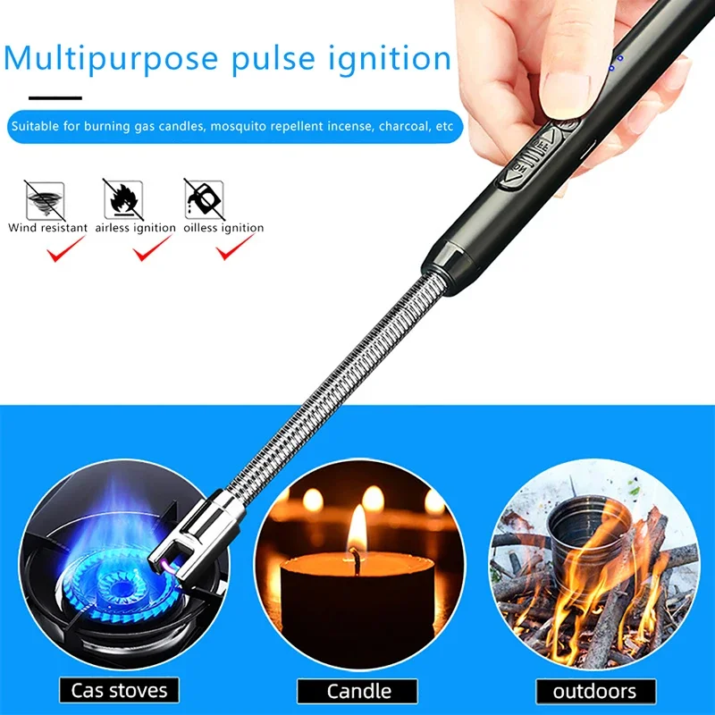 Isqueiro de plasma sem chama d - Kitchen Appliances Gas Stove avaliação e preço