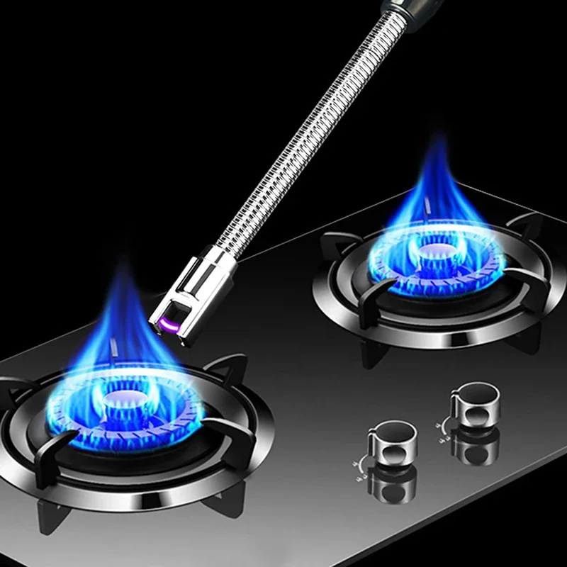 Isqueiro de plasma sem chama d - Kitchen Appliances Gas Stove avaliação e preço