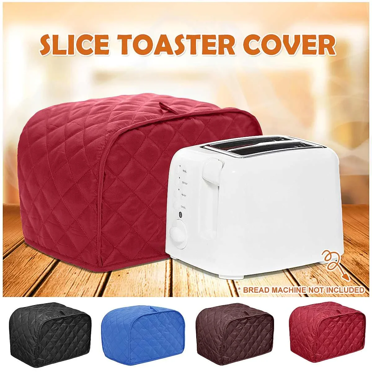 Capa Protetora para Torradeira - Toaster 4 Slice avaliação e preço