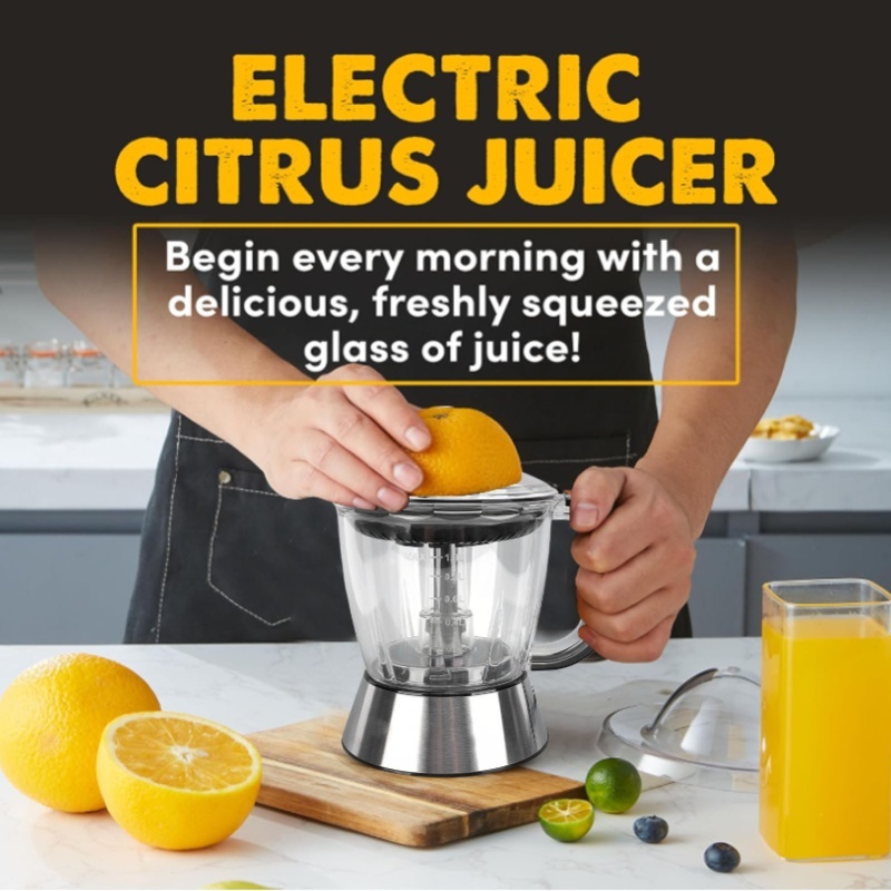 Espremedor elétrico de frutas  - Kitchen Appliances Direct avaliação e preço