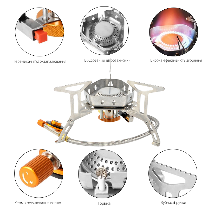 Fogão a Gás Portátil TARKA 380 - Kitchen Appliances Gas Stove avaliação e preço